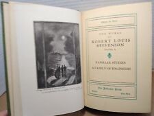 ROBERT LOUIS STEVENSON - 1906 - De Luxe Limited Edition - Familiar Studies picture