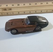 Cobra Team Vintage Slot Cars Nice Little Hobby Cars Brown And Black Pre-owned    picture