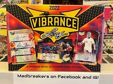 2022 Leaf Vibrance Multi-Sport Autographed Factory Sealed Hobby Box picture