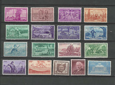 1953-1954 Full Year Set of US Commemorative Stamps SC# 1017-29, 1060-63  MINT NH picture