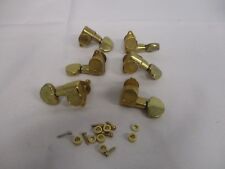 6 PCS VINTAGE VINCENT VINNIE BELL PERSONAL GROVER GUITAR TUNERS picture