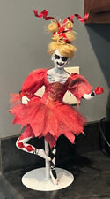 OOAK DOLL Creepy doll Halloween Weird Custom horror Ooak Art Spooky Clown picture
