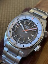 NEW Christopher Ward C65 Super Compressor Black Sand Swiss Automatic Dive Watch picture