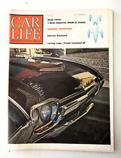 Car Life magazine July 1961 Ford Thunderbird picture