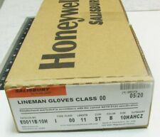 Size 10.5 SALISBURY by Honeywell LINEMAN'S Gloves, TYPE I, Class 00, E0011B/10H picture