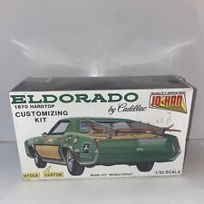 Vintage Jo-Han 1/25 El Dorado by Cadillac 1970 hardtop customizing kit picture