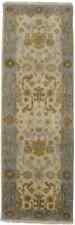 Handmade Classic Oushak Runner Rug 3X8 Floral Design Oriental Hallway Carpet picture