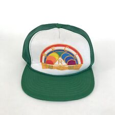 Vintage BFCL Hat IORG International Order Rainbow For Girls Masonic Trucker Cap picture