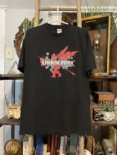 🔥 RARE Vintage Linkin Park 2001 COUNTDOWN TO REVOLUTION Tour T-shirt MENS sz XL picture