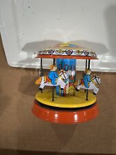 Vintage Tin MS271 Lever Action Carnival Carousel picture