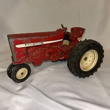 ERTL International Tractor Red Metal Tractor Toy 18-4-34 Vintage Antique picture