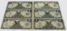 1899 $1 Black Eagle One Dollar Note ✯ ✯ Large Silver Certificate Estate Lot ✯ picture