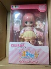 AZONE KIKIPOP KUMAMIMI Bear Ear Pink Peach Color Fashion Doll Jpan New picture
