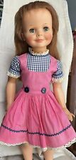 Vintage 1960’s Ideal Toy Co. Miss Ideal 26” Terri Twist Doll SP-25-S , P-25 picture