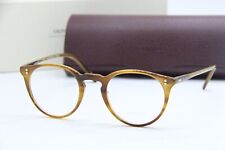 NEW OLIVER PEOPLES OV 5183 1011 BROWN HORN AUTHENTIC FRAMES EYEGLASSES 45-22 picture