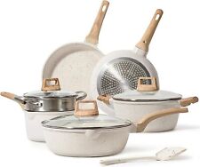 Carote 10 Pcs Pots and Pans Set Nonstick Granite Induction Kitchen Cookware Sets picture