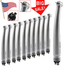 10pcs SANDENT NSK PANA MAX Style Dental High Speed Handpiece Push Button 4 Holes picture