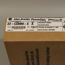 New Allen-Bradley 22-COMM-E SER A PowerFlex Ethernet/IP Comm Adapter AB picture