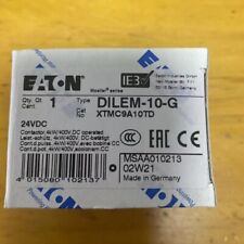 New Moeller Eaton DILEM-10-G 24VDC contactor picture