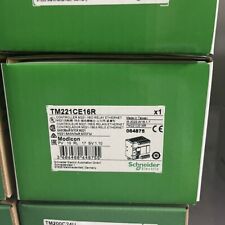 Schneider TM221CE16R IN STOCK ONE YEAR WARRANTY FAST DELIVERY 1PCS NIB picture