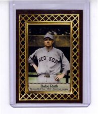 BABE RUTH ROOKIE SEASON '15 BOSTON RED SOX, FAN CLUB SERIAL #/300 NM+ COND. picture
