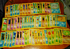POKEMON 100 CARD LOT of VINTAGE Cards ~ Great Mix of Commons, Uncommons & Rares picture