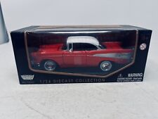 Motor Max 1/24 Scale Diecast 1957 Chevrolet Bel Air #73200 - Red picture