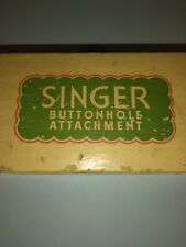 Vintage Singer Sewing Machine Buttonhole Attachment #121795 picture