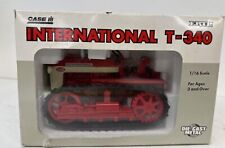 Vintage Ertl 4734 International Harvester T340 Crawler Tractor DieCast Red 1:16 picture