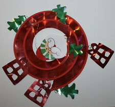 Santa Claus Christmas Hanging Twirly Mobil  picture