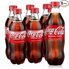 Coca-Cola Soda Soft Drink, 16.9 fl oz, 6 Pack; Fresh New, Fast  picture