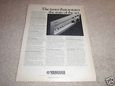 Yamaha RARE Tuner Ad from 1975,CT-7000 Best Tuner ever picture