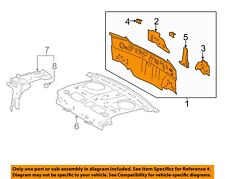 Genuine TOYOTA OEM 2014-19 Corolla Rear Body Panel Sub-Assembly 5830702350 picture