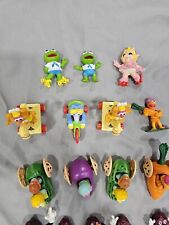 Vtg Ronald McDonald Happy Meal Toy Mix Lot 80s 90s Berenstain Muppets Raisin  ++ picture