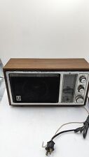 Vintage General Electric GE Dial AM/FM Table Radio Model 7-4145A Tested picture