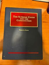 University Casebook Ser.: The Supreme Court and the Constitution by Ernest A.... picture