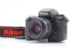 [Near MINT] Nikon F100 Black 35mm SLR Film Camera 35-70mm Zoom Lens From  JAPAN picture