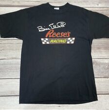 Vintage Bill Elliot Reeses Racing McDonald’s Nascar 1995 AllSport Black T-Shirt picture