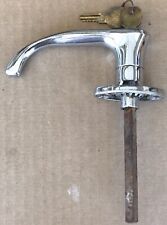 1940s Hudson Exterior Door Handle With Keys And 3-5/8 Inch Square Shaft picture