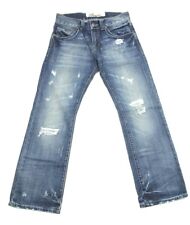 LTB Claudio Milano Men's Jeans Distressed Denim Retail $160 picture