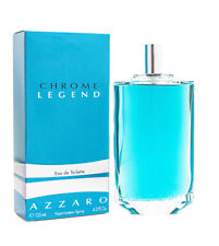 Chrome Legend by Azzaro Cologne for Men 4.2 oz New In Box picture