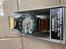 Rare Vintage Casio AQX-11 Twincept Analog Digital Watch picture