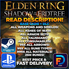 Elden Ring Shadow of The Erdtree ALL DLC Items + Runes LVL 713 - [PS4 PS5 PC] 🔥 picture