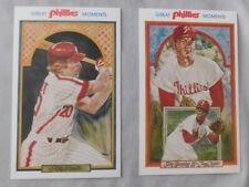 1983 Philadelphia Phillies Great Moments Postcards Baseball Card Pick one picture