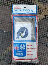 Vintage NFL VIKINGS Wrist Bands - New in Package picture