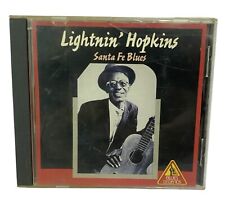 Vintage Lightnin’ Hopkins - Santa Fe Blues CD 1996 picture