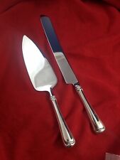 Old French by Gorham Sterling Handle Cake Server and Knife Set Custom Made picture