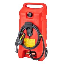 Scepter Flo 'n Go 14 Gallon Gas Can with Pump and Power Cables, PFSG1421 picture