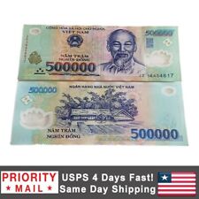 10,000,000 VND Vietnam Dong Banknote Polymer Money Vietnamese Bill Ten Millions picture