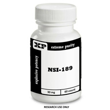 NSI-189– 60 Capsules x 30mg, Nootropic, Mood, Depression, Anxiety picture